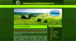 Desktop Screenshot of eko-szambo.pl